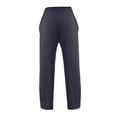 thumbnail image 3 of Pantalón Fruit Of The Loom para Mujer, Deportivo Felpa Gris Obscuro Jaspe Talla M, 3 of 4