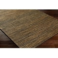 thumbnail image 2 of Mark&Day Area Rugs, 2x4 Denmark Modern Dark Brown Area Rug, Brown Carpet for Living Room, Bedroom or Kitchen (27" x 45"), 2 of 2