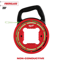 Milwaukee Tool 20 Feet Glow Fish Tape