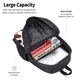 thumbnail image 3 of Balery Brown Black Cow Mochila para hombre y mujer - Tela Oxford 600D resistente - Gran capacidad, resistente al agua, ideal para la escuela, viajes y senderismo, 3 of 6
