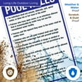 thumbnail image 4 of West Virginia Pool Rules Sign, Complies With State Of West Virginia Pool Safety Code, 24x36 Corrugated Plastic, 4 of 7