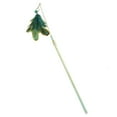 thumbnail image 1 of Cat Toy Wand Interactive Faux Feather Kitten Play Wand Cat Stick Toy with Bell, 1 of 10