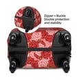thumbnail image 3 of Bingfone Rose Flowers Luggage Cover Washable Suitcase Cover Protector Anti-scratch Suitcase cover Fits 18-32 Inch Luggage, 3 of 8
