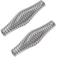 thumbnail image 1 of 2 Pieces Bbq Spring Handle Heavy Duty Barbecue Spring Handle For Grills And Baskets Stove Spring Handle Grip Basket Handle Spring, 1 of 5