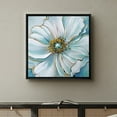thumbnail image 3 of IDEA4WALL Framed Canvas Wall Art White Flower Blossom with Yellow Stigma Floral Plants Watercolor Modern Art Natural Artwork Print for Living Room, Bedroom, Dining Room -, 3 of 5