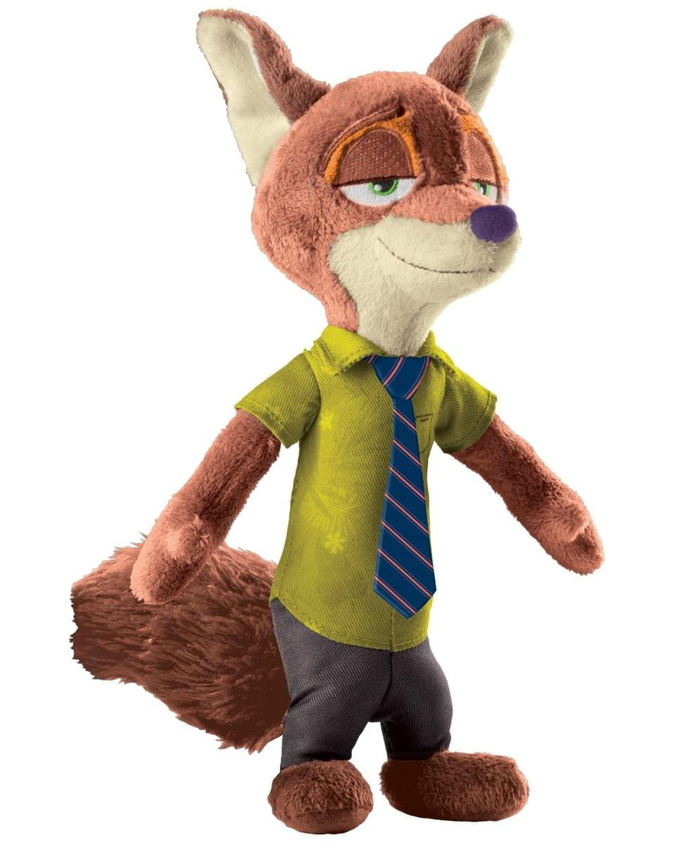 zootopia talking plush