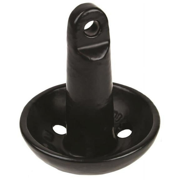 SeaDog Cast Iron Painted Mushroom Anchor