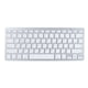thumbnail image 2 of Teclado Inalámbrico, Teclado Inalámbrico Delgado Y Compacto Con BT Wireless 10m Range Proof Silver Foots Ajustable Para IOS SmartTV OS X, 2 of 7