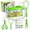 Green, variant on Kids Outdoor Bug Catching Kit , 6-Piece Set With Insect Box Capture Tweezers Magnifier Net Orange For Backyard Exploration Camping Nature Learning
