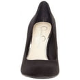 thumbnail image 2 of Jessica Simpson Women's Cash Slip On Wedge, Black Suede, 9.5 M US, 2 of 7