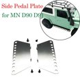 thumbnail image 4 of 2X for MN Model 1:12 D90 D91 RC Car Spare Parts Metal Pedal, 4 of 6