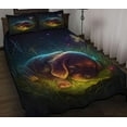 thumbnail image 2 of Ensemble de Literie Personnalisé Chiot Mignon 3 Pcs pour Chiens – Design Gazon Douillet, 2 of 3