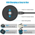 thumbnail image 5 of ABS Stimulator,Ab Machine,Abdominal Toning Belt Workout Portable Ab Stimulator Home Office Fitness Workout Equipment for Abdomen, 5 of 7