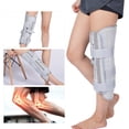 thumbnail image 2 of Férula inmovilizadora de rodilla ajustable, fijación quirúrgica, estabilización de fractura y tobillo, M Rodillera para rodilleras, Spptty cuidado personal, 2 of 5