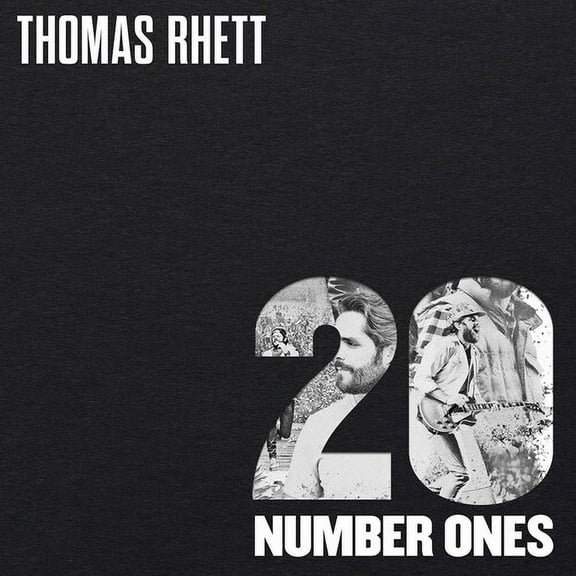 Thomas Rhett - 20 Number Ones - Music & Performance - Vinyl
