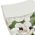 thumbnail image 3 of Sweet Jojo Designs Watercolor Magnolia Green and Ivory Changing Pad Cover, 3 of 6