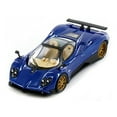 thumbnail image 2 of Pagani Zonda F Argentina Blue Metallic "Hypercar League Collection" 1/64 Diecast Model Car by PosterCars, 2 of 3