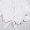 thumbnail image 5 of Chemise à Manches Courtes à Col en V Profond pour Femmes, 5 of 5