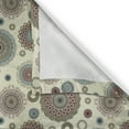 thumbnail image 6 of Ambesonne Colorful Valance & Curtain, Oriental Round Motifs, 55"x24", Multicolor, 6 of 6