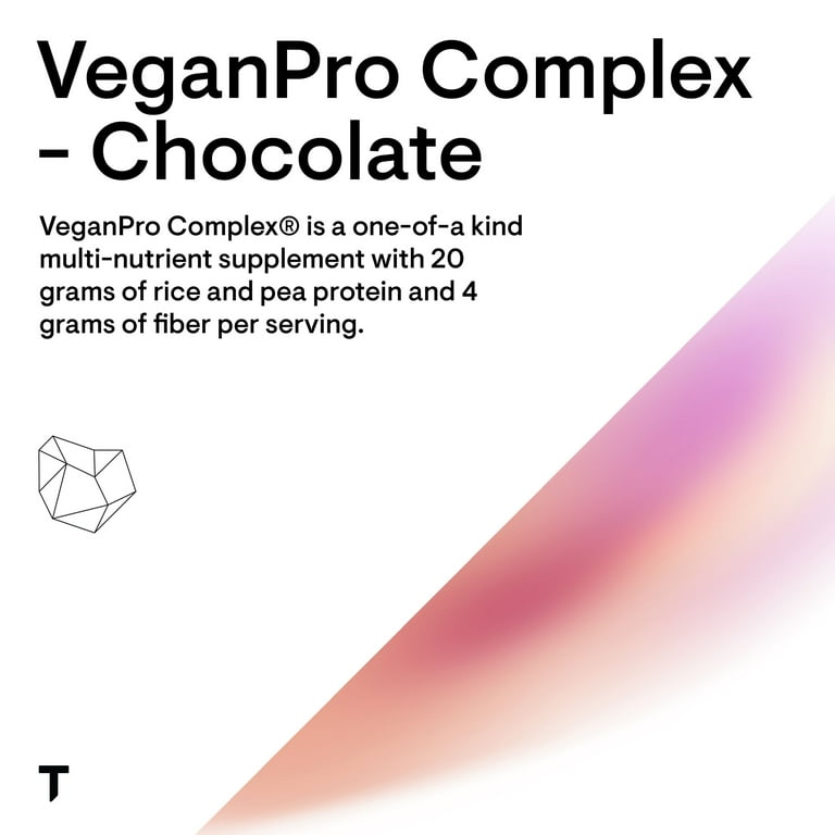 VeganPro Complex® - Chocolate & Reviews