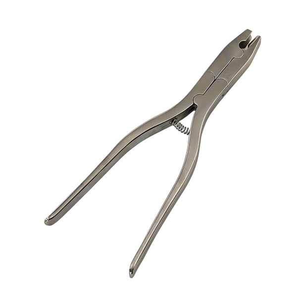 Piano Alicate Doblador Precisión Reparación Portátil Ergonómico Acero Profesional Adecuado para Técnicos Fábricas Mantenimiento Música 22.4cm