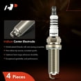 thumbnail image 3 of A-Premium Double Iridium Spark Plugs Compatible with Subaru Impreza 2017-2020, Crosstrek 2018-2020, 2.0L, Pack of 4, 3 of 6
