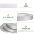 thumbnail image 3 of BESTYASH Autoadhesiva Impermeable Para Juntas De Azulejos Con Acabado Decorativo Color Plata, 3 of 8