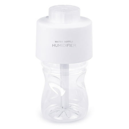 

ZTTD Moisturizing Air Convenient Humidifier Portable Small Use Improvement Carrying Shape Car Home Cover Use Easy Bottle Humidifier A