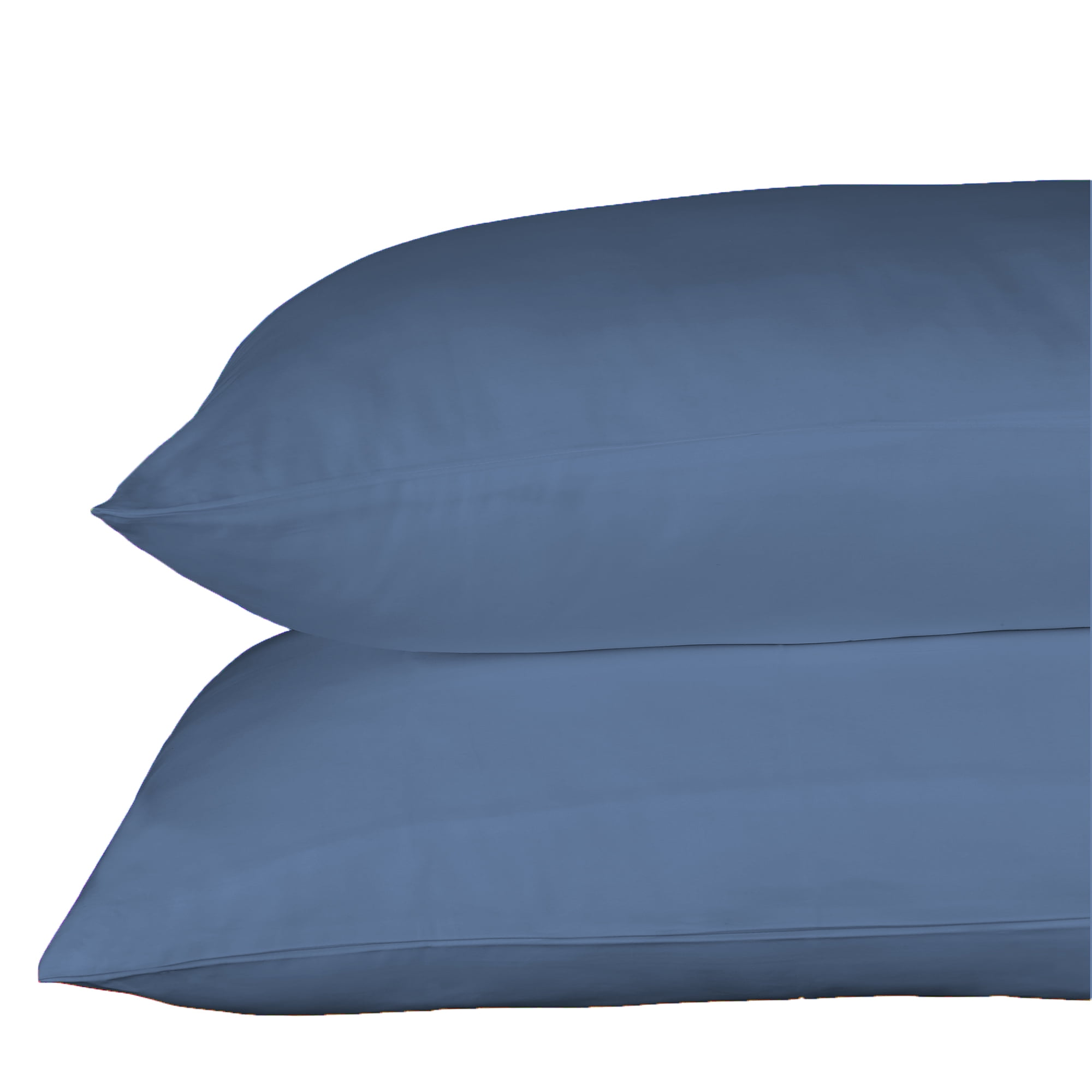 Just Linen 200 Thread Count 100 Cotton Percale, Solid Infinity, Pack