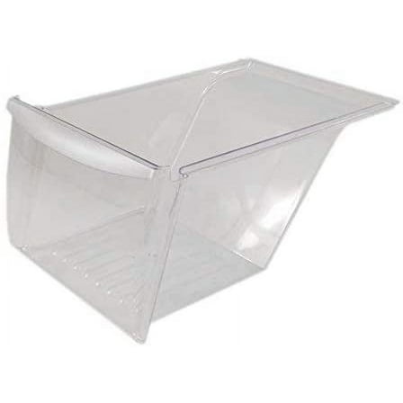 Frigidaire Crisper Drawer, Clear Plastic Vegetable Drawer Refrigerator