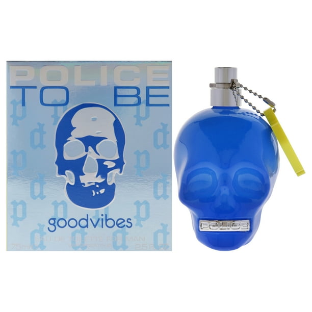 Police To Be Good Vibes de Police para Hombre Spray EDT de