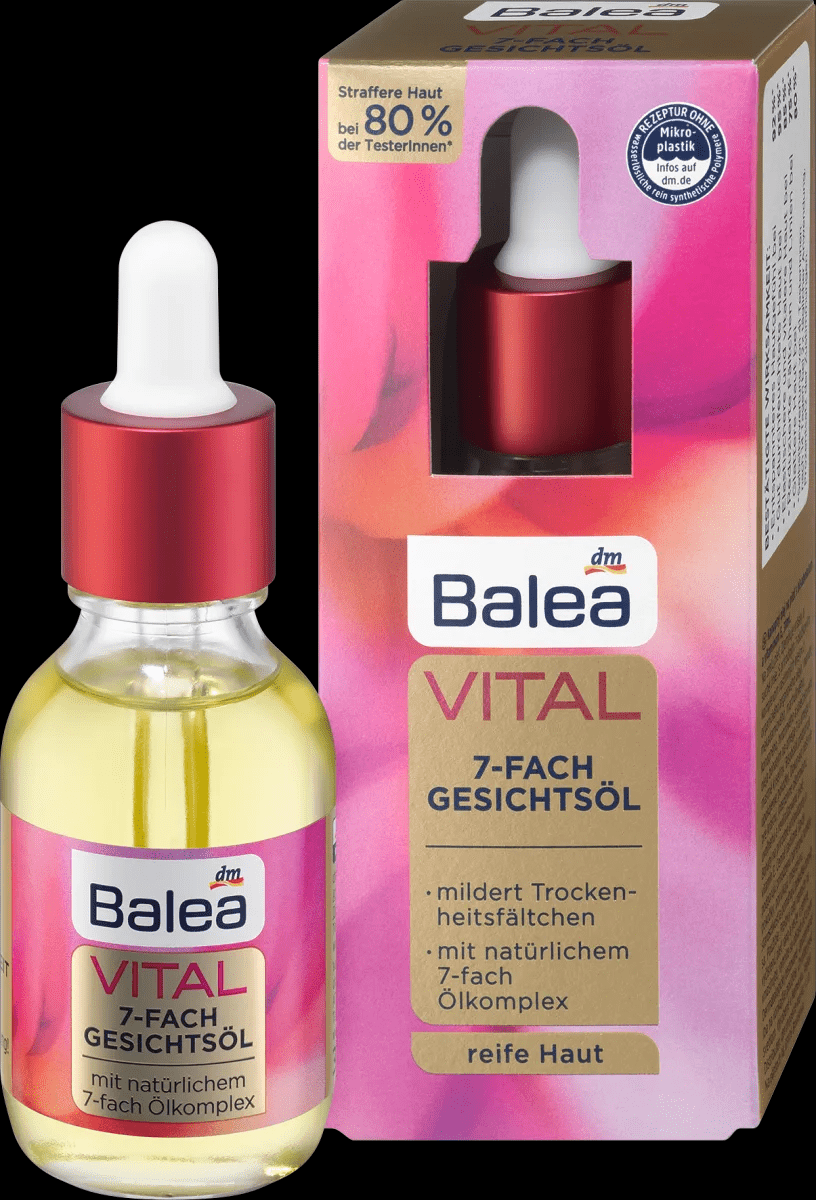 Balea Vital 7-fold facial oil, 30 ml