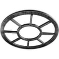thumbnail image 2 of 26"OD x 9 1/2"ID x 3/4"P Grace Architectural Grade PVC Pierced Ceiling Medallion, Antiqued Pewter, 2 of 6