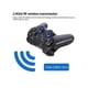 thumbnail image 2 of Mando de juegos inalámbrico de 2,4 G para PS3, mandos de PC con botón de disparo por vibración y alcance de hasta 10 m. Compatible con PC (Windows XP/7/8/8.1/10), PS3, Android, Vista y TV, 2 of 8