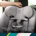 thumbnail image 4 of Safety 1ˢᵗ QuickFit All-in-One Convertible Car Seat, Cirrus, 4 of 14