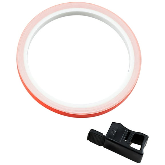 Pro Grip Orange Motorcycle Wheel/Rim Detailing Trim Tape (PZ5025APAC)