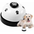 thumbnail image 1 of Cloche d'Entraînement pour Animaux - Cloche d'Interaction pour Chien (Blanc), 1 of 5