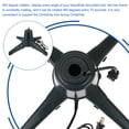 thumbnail image 5 of CIMAXIC christmas 1pc Electric Christmas Tree Base Electric Tree Stand Tree Bracket (US Plug),19.69"X19.69"X6.69", 5 of 5