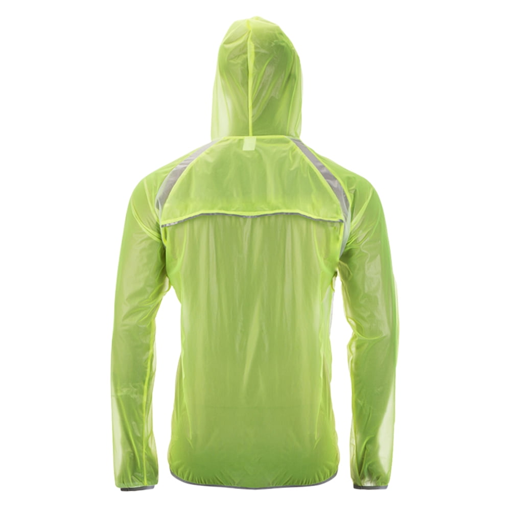 waterproof cycling jacket with hood