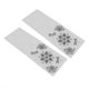 thumbnail image 4 of Carpeta de plástico en relieve con textura convexa cóncava transparente, moldes de plantilla para manualidades DIY para invitaciones, sobres y tarjetas, 2 uds., 4 of 8