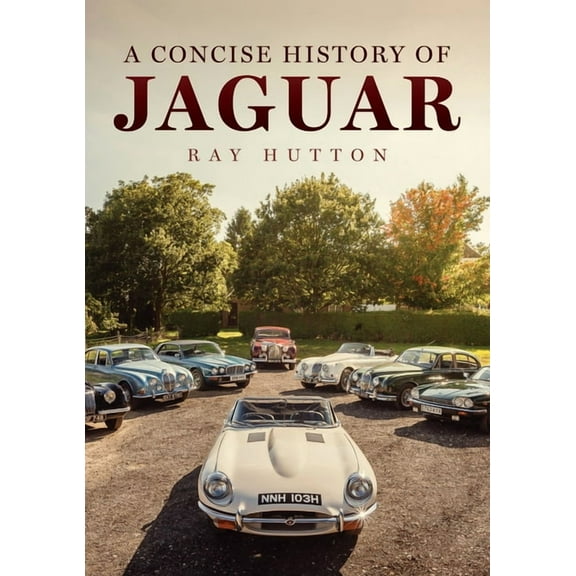 A Concise History of Jaguar, (Paperback)