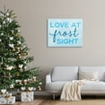 thumbnail image 3 of Stupell Industries Love at Frost Sight Pun Holiday Painting Gallery Wrapped Canvas Art Print Wall Art, 40 x 30, 3 of 8