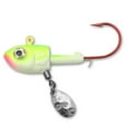 thumbnail image 6 of Northland Fishing Tackle THUMPER JIG - 2/Card - 1/4 oz - #2/0 Hook - Silver Shiner, 6 of 7