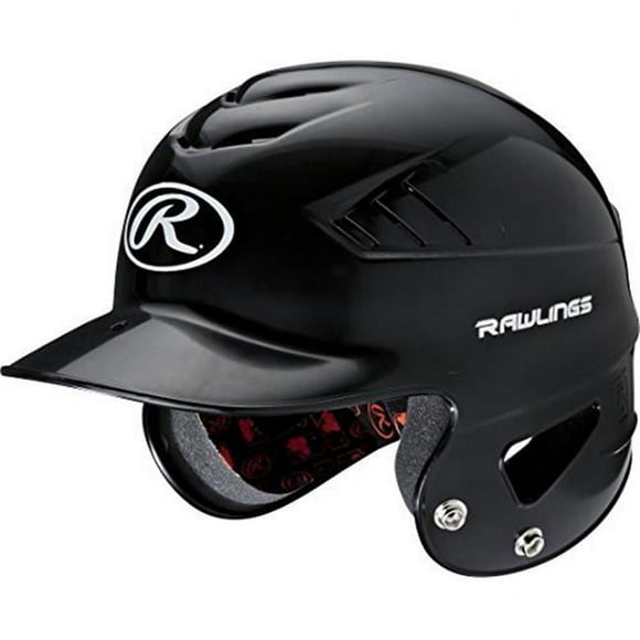 Rawlings RCFH-B Coolflo NOCSAE Casque de Frappe Moulé - Noir, Taille Unique