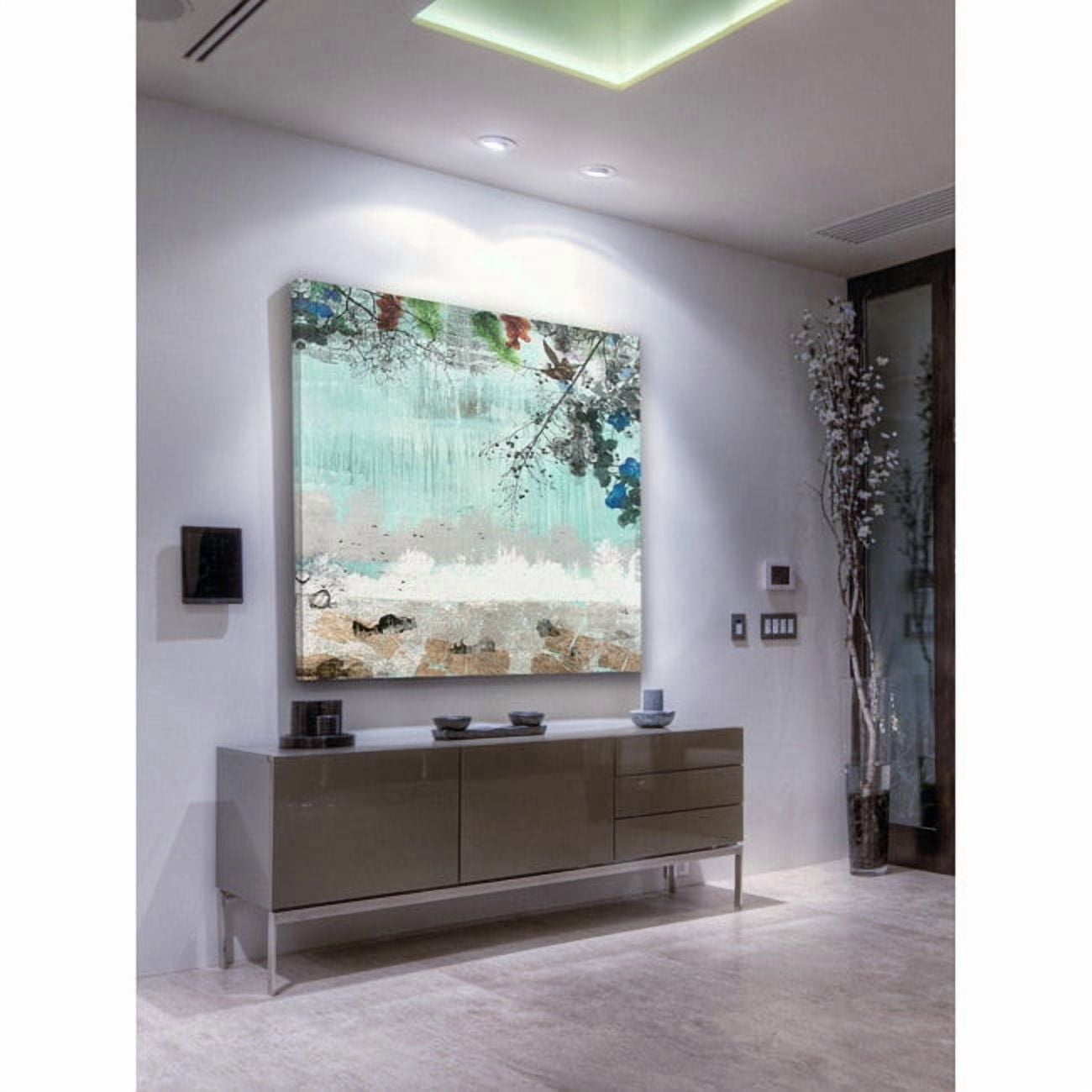 Marmont Hill "Lost River" by Tracy Silva Barbosa Painting Print on Canvas