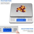 thumbnail image 6 of Smart Weigh Digital Pro Pocket Scale 500g x 0.01 Grams, Jewelry Scale, Coffee Scale, Food Scale with Tare, Hold and PCS Function, 2 Lids Included, Back-Lit LCD Display, 6 of 6
