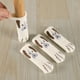 thumbnail image 1 of CaiYueKe 4 Pcs Chair Leg Covers for Hardwood Floors, Anti Scratch Furniture Pads, Noise Reducing Table Chair Feet Protectors, Stretchy Knitted Sleeves for Chair Legs, Universal Fit Floor Protectors, 1 of 7