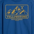 thumbnail image 3 of Yellowstone - Yellowstone Dutton Ranch - Men's Long Sleeve T-Shirt, 3 of 6