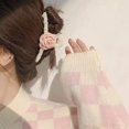 thumbnail image 4 of Pince à Cheveux Fleur: Cheveux Attraper Barrette Accessoire de Coiffure pour les Femmes Fille, 4 of 10