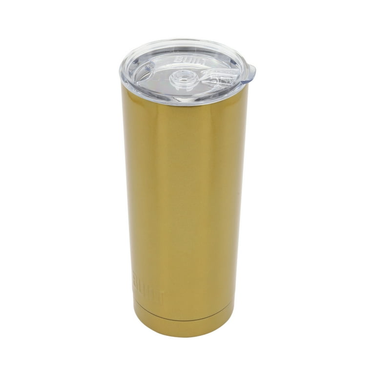 Kerusso Plaid Truck 20 oz Stainless Steel Tumbler